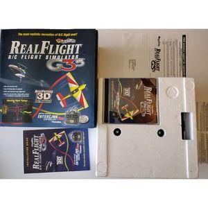 Great Planes Real Flight R/C Flight Simulator G3.5 New Open Box. Retail $199